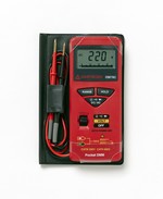 Fluke Amprobe 3156830 AUTO-RANGING POCKET DMM WITH CASE