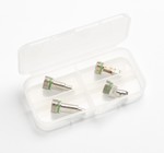 Fluke Networks 4820292 SET OF 4 APC TIP ADAPTERS FI-500TP ASFC,ALCF, A25F AND A1S5F