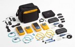 Fluke Networks 4955822 CERTIFIBER PRO QUAD OLTS V2, W/DBL ENDED INSPECT, WIFI & 1YR GLD