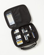 Fluke Networks 2800145 FIBER OPTIC CLEANING KIT: CASE,CUBE,PEN,1.25+2.5SWABS,10CARDS