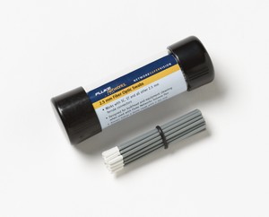FIBER OPTIC CLEANING SWABS - 2.5MM DIAMETER