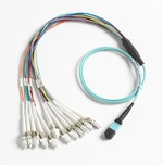 Fluke Networks 4157656 1M BREAKOUT CORD,MPO,UNPIN/LC CONNECTOR