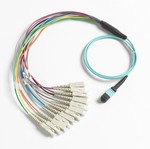 Fluke Networks 4157663 1M BREAKOUT CORD,MPO UNPIN SC CONNECTOR