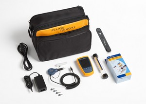 FIBER OPTIC INSPECTION CAMERA, WITH CLEANING SUPPLIES