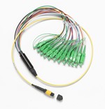 Fluke Networks 4417847 1 M BREAKOUT CORD FOR SM MPOAPC UNPINNED SCAPC CONNECTOR