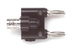 Fluke 1633042 BNC (F) DBL BANANA PLUG