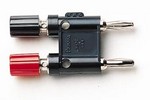 Fluke 1944080 DBL BIND POST/BANANA PLUG