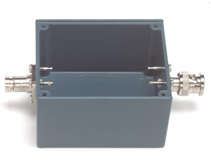 SHIELDED BOX, BNC (M-F)