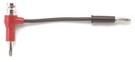Fluke 1632463 BNC (F) TO BANANA PLUG WITH GROUND PLUG