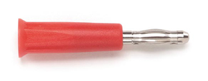 BANANA PLUG, D-I-Y,4MM 10/PK (BLACK)