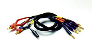KELVIN CLIP TEST LEAD W/B-PLUG