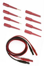 Fluke 1780535 EUROPEAN AUTOMOTIVE CONNECTOR ADAPTERS