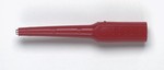 Fluke 1632216 BANANA PLUG TEST ADAPTER WITH .040 SOCKET, RED
