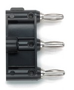 Fluke 1927272 TRIPLE BANANA PLUG (BLACK)