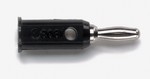 Fluke 1937215 PIN TIP JACK/BANANA PLUG 10/PK (BLACK)