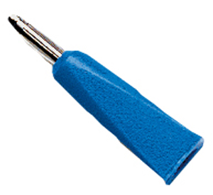 BANANA PLUG, D-I-Y, 2MM,10/PK (BLACK)
