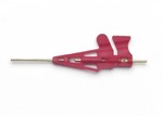Fluke 2521006 MICRO SMD GRABBER TEST CLIPS, (RED)