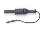 Fluke 2521045 CLIP LEAD FOR MICRO SMD GRABBER - 0.8MM FEMALE/4 MM FEMALE, (BLACK)