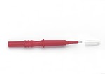 Fluke 2521418 SMD TEST PROBE W/ SHARP, SPRING MOUNTED TIP, 2MM JACK, (RED)