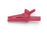 Fluke 2521490 MINI-ALLIGATOR CLIP WITH 2MM JACK, (RED)