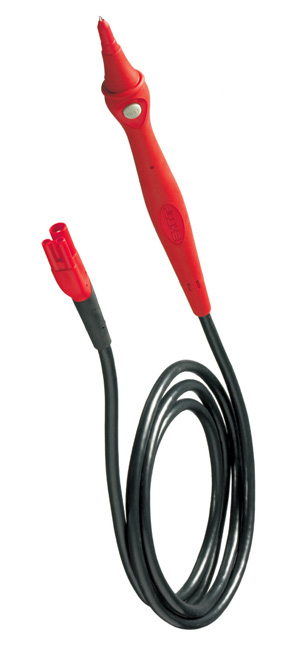 TEST PROBE WITH REMOTE TEST BUTTON
