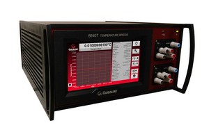 Precision Thermometry Bridge (Extended Performance). Specify Bench Unit (Front Terminals w/Bench Skins) or Rack Mount Unit (Rear Terminals)