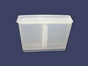 200 mL Natural Reagent Reservoir, Self-Standing with Lid