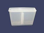 Hamilton Robotics Company 56695-01 200 mL Natural Reagent Reservoir, Self-Standing with Lid