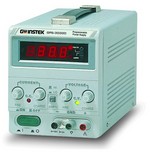 Instek America Corp. GPS-3030D 90W DC Linear Power Supply 0-30V, 0-3A DIGITAL Display