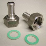 JULABO USA Inc. 8890036 Adapter barbed for 1/2