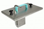 JULABO USA Inc. 8970700 Condensation trap with bath lid. Humidity absorber for FP51-SL. Greatly reduces atmospheric moisture condensation in bath tank fluid during operation at sub-ambient temperatures.