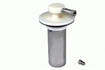 JULABO USA Inc. 8970705 Condensation trap for use with FP(W)52/55/80/90/FPW91 ultra-low refrigerate /heating circulators. Greatly reduces atmospheric moisture condensation in bath tank fluid during operation at sub-ambient temperatures.