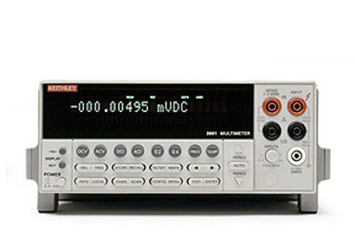 Keithley Instruments Inc. 2001