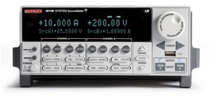 SYSTEM SOURCEMETER - DUAL CHANNEL 200V