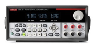 PROGRAMMABLE TRIPLE CHANNEL DC POWER SUPPLY