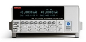 DUAL-CHANNEL PICOAMMETER / VOLTAGE SOURCE