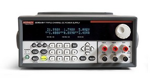 Programmable Triple Channel DC Power Supply