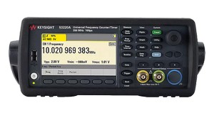 Universal Counter/Timer, 350MHz,12 digits/s, 100ps, LAN, USB,GPIB