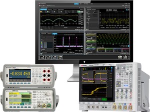 BenchVue Power Meters/Sensors App