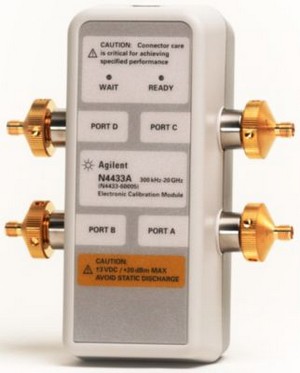 ECal module, 300 kHz to 20 GHz, 3.5 mm, 4-port