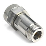 Keysight Technologies Inc. N9910X-601 Coaxial adapter, 2.4 mm NMD (f) to Type-N (f), 18 GHz