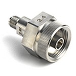Keysight Technologies Inc. N9910X-602 Coaxial adapter, 2.4 mm NMD (f) to 2.92 mm (f), 40 GHz