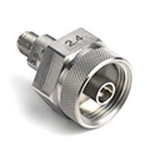 Keysight Technologies Inc. N9910X-603 Coaxial adapter, 2.4 mm NMD (f) to 3.5 mm (f), 26.5 GHz