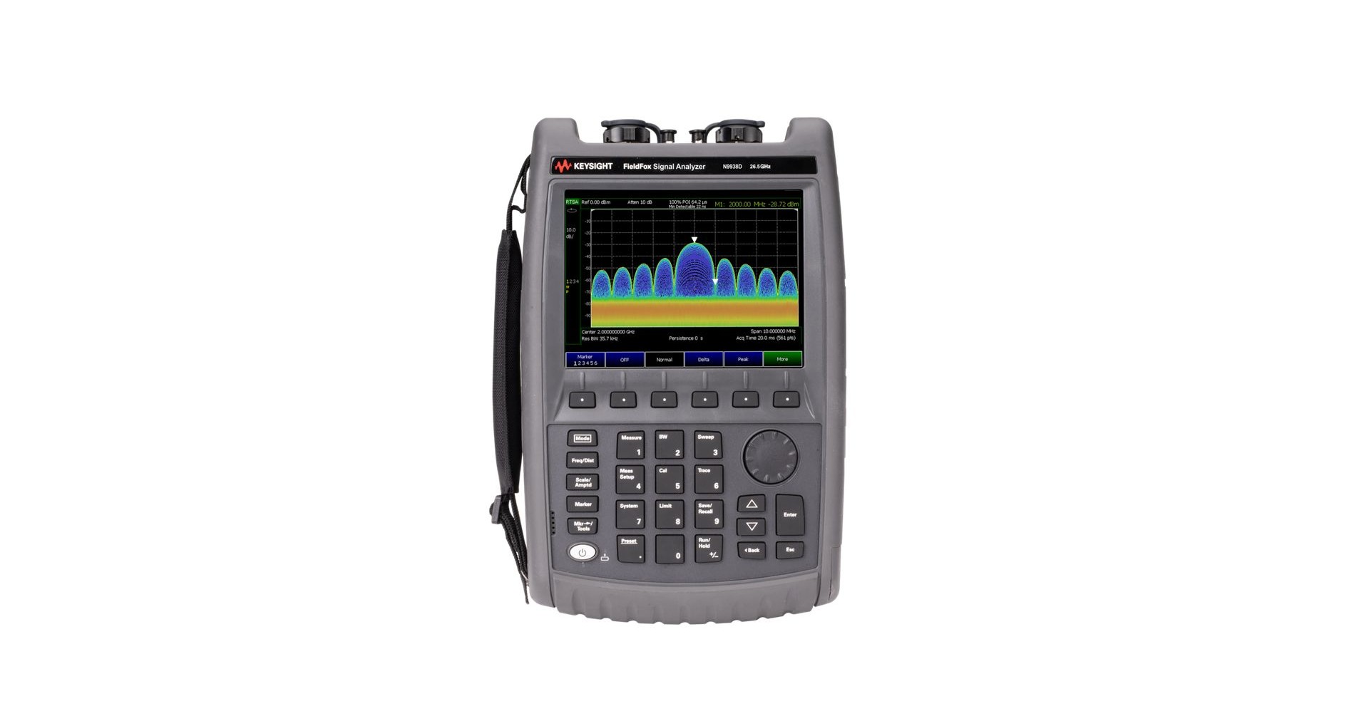 FieldFox 26.5 GHz Signal Analyzer