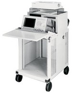 Keysight Technologies Inc. 35181HZ Testmobile Printer/ Plotter Stand
