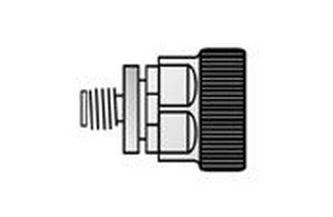 Coaxial Adapter, APC-7 to SMA female
