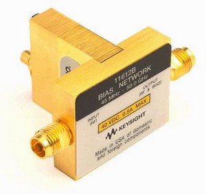 Bias Network 45 MHz - 50 GHz