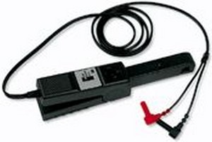 DMM DC/AC current probe, 8 kHz bw, 10 mA to 50A DC, 40A AC