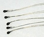 Keysight Technologies Inc. 34308A Thermistor kit : 5 10kOhm thermistors, 0 to 75 degree C