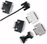 Keysight Technologies Inc. 34398A RS-232 cable kit, DB9(f) to DB9(f) plus adapter DB9(m) to DB25(f).